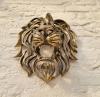 (Last Day Promotion - 50% OFF) 🦁Lion Head Wall Mounted Art Sculpture, BUY 2 FREE SHIPPING