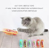 (🔥TikTok Summer SALE)-Cat Toys-Pet Interactive Electric Bug Cat Toy Electric toothbrush worm micro