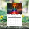 2025 Mindful Calm Calendar | Self Care Planner