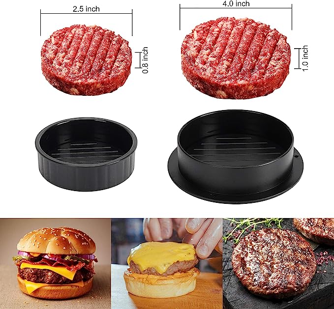 🔥Last Day Promotion - 50% OFF🔥3-in-1 Burger Press🔥BUY 2 FREE SHIPPING