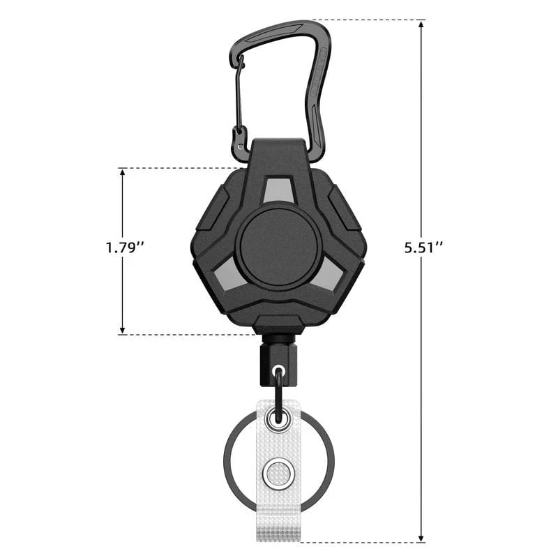 🔥Last Day Promotion 48% OFF-🎁-Heavy Duty Retractable Keychain