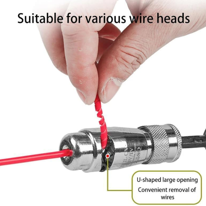 Last Day 70% OFF- Wire Stripping Tool & Wire Twisting Connector