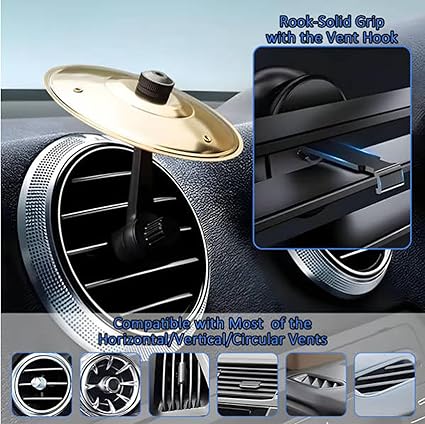 🔥Last Day 50% OFF-2025 New Car Crash Cymbal for Car Interior🎵