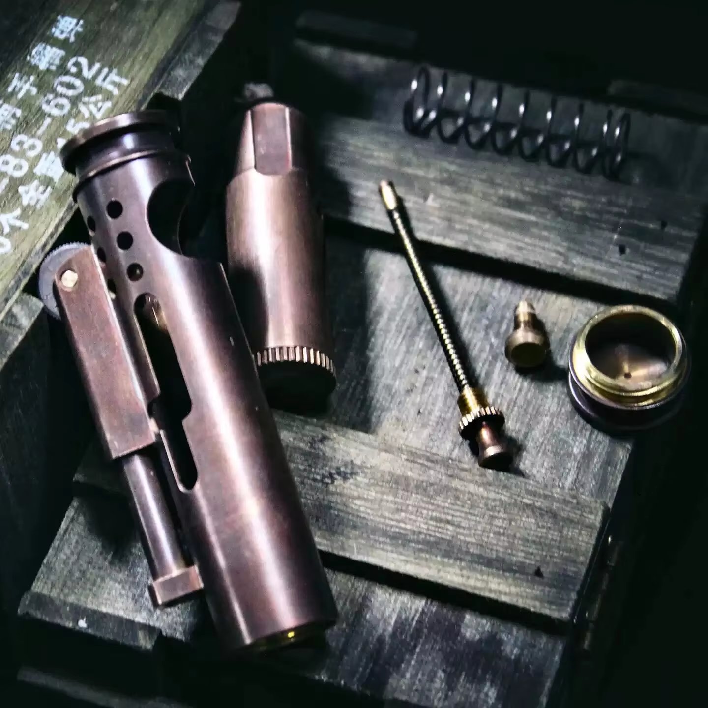 🎁TikTok Last Day Sale - 70% OFF🔥Handmade AK cartridge retro classic lighter - Buy 2 Free VIP Shipping🛩️