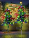 🎄TikTok Christmas Sale -70% OFF✨Solar Christmas Trees Lights Outdoor Decoration Waterproof 🎄Buy 3 Get 1 Free🎁