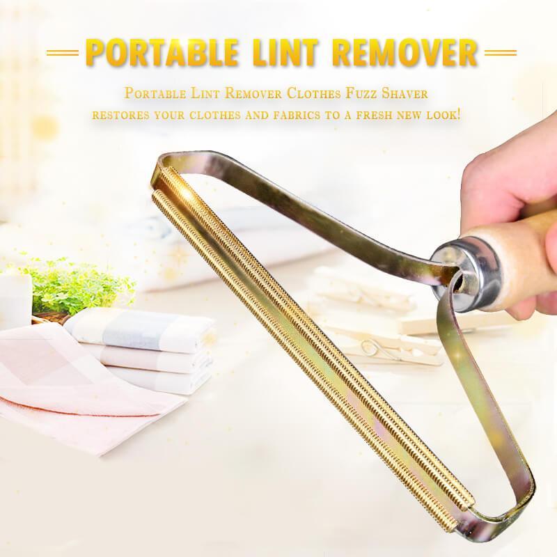 (2020 Christmas Sale- 50% OFF) Portable Lint Remover- Buy 2 Get Extra 15% OFF