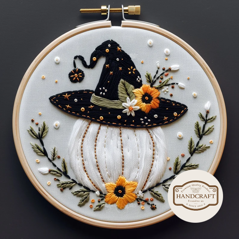 🎁2024 NEW Embroidery KIT👉[Allows beginners to easily create perfect projects]