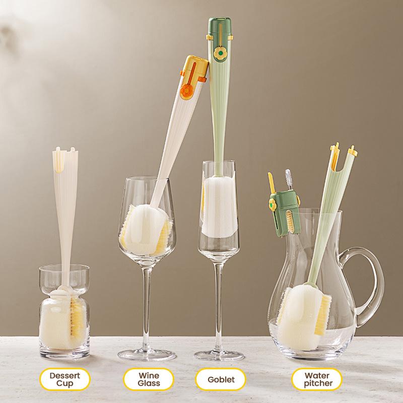 🔥Last Day Promotion 50% OFF🔥5-in-1 Bottle Cleaning Brush (Multifunctional)