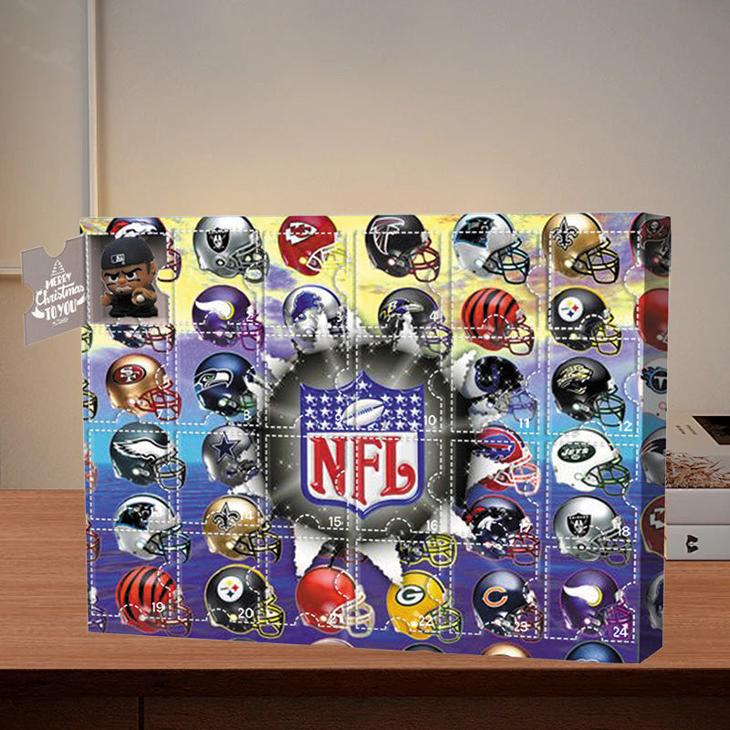 🏈NEW NFL Advent Calendar - The One With 24 Little Doors🎁