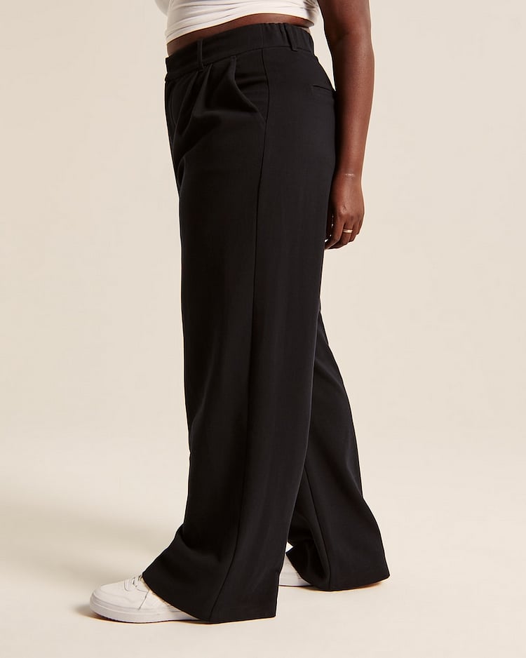 🔥NEW IN 49%OFF - HIGH WAIST TAILORED WIDE LEG PANTS