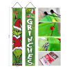 🎄Early Christmas Sale🎁-Green sully Grinch outdoor porch couplet