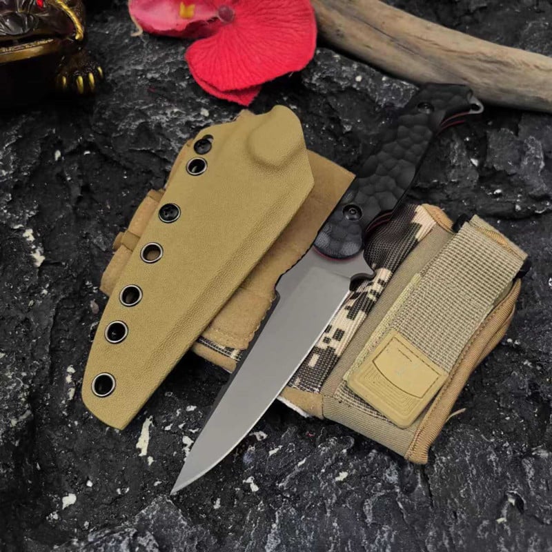 100% hand forged knife