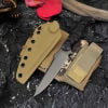 100% hand forged knife