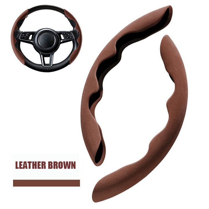 🎅Christmas hot sale- Car Anti-Skid Steering Wheel Cover