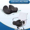 🎁LAST DAY 49％ OFF🎁Ergonomic Memory Foam Seat Cushion