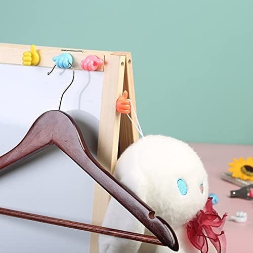 Early Christmas Hot Sale 48% OFF 🎄- Creative Thumb Wall Hooks for Hanging(10 PCS)👍
