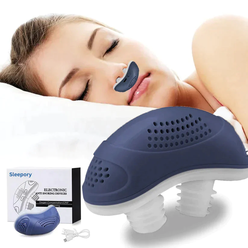 💝2023 Father's Day Save 48% OFF🎁Anti-Snoring Device