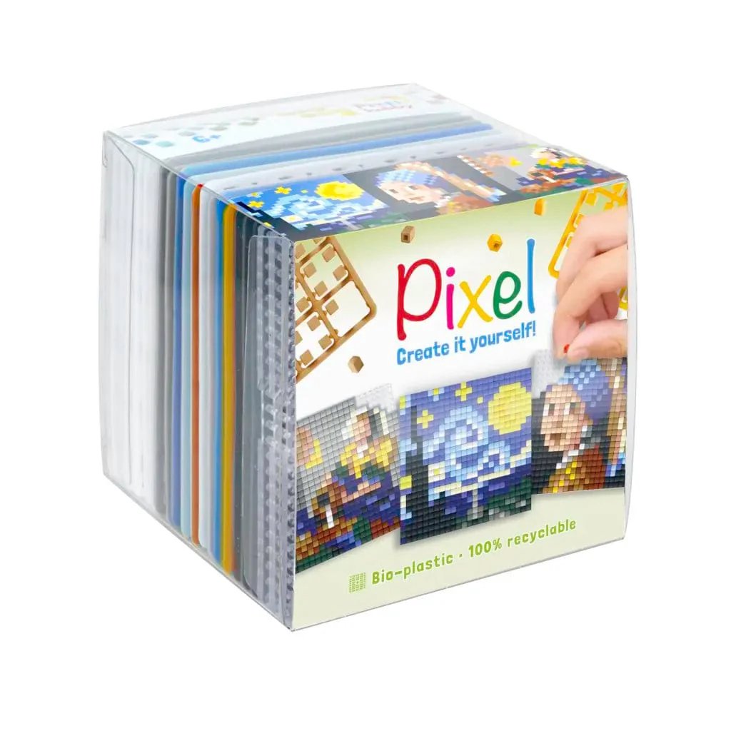 🔥LAST DAY 49% OFF -🧱Pixelhobby Cube World Art✨