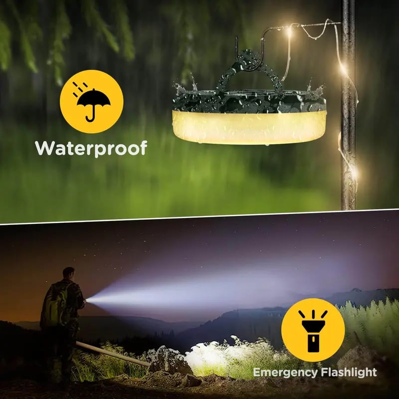 🔥Last Day Promotion 70% OFF🔥4 in 1 Camping String Lights