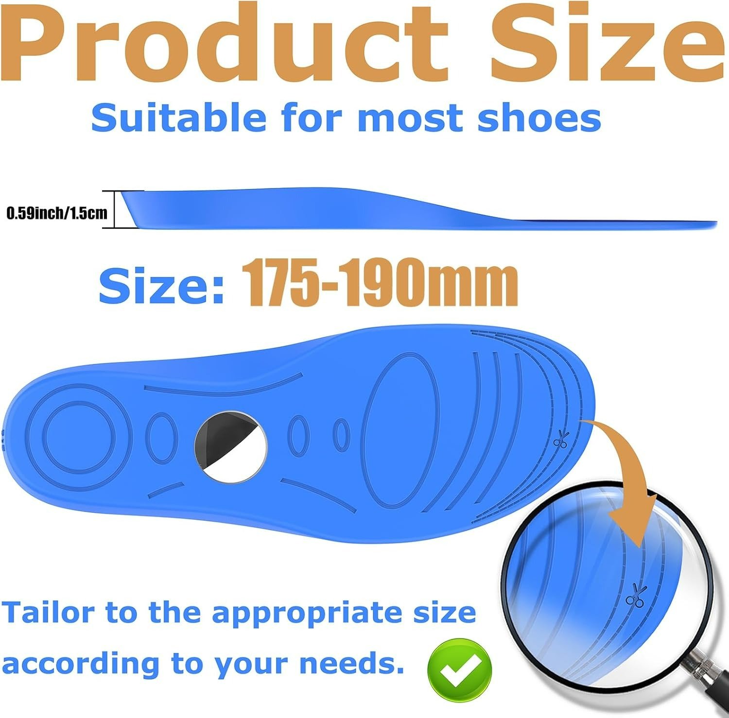 🔥Last Day Sale - 70% OFF💥Airtag Insoles for Safety™