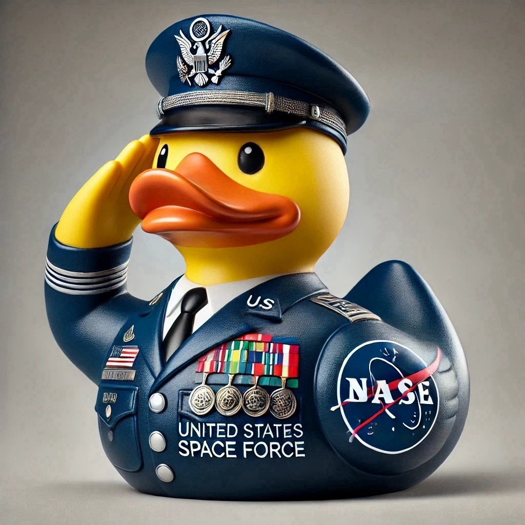 Veteran Tribute Duck