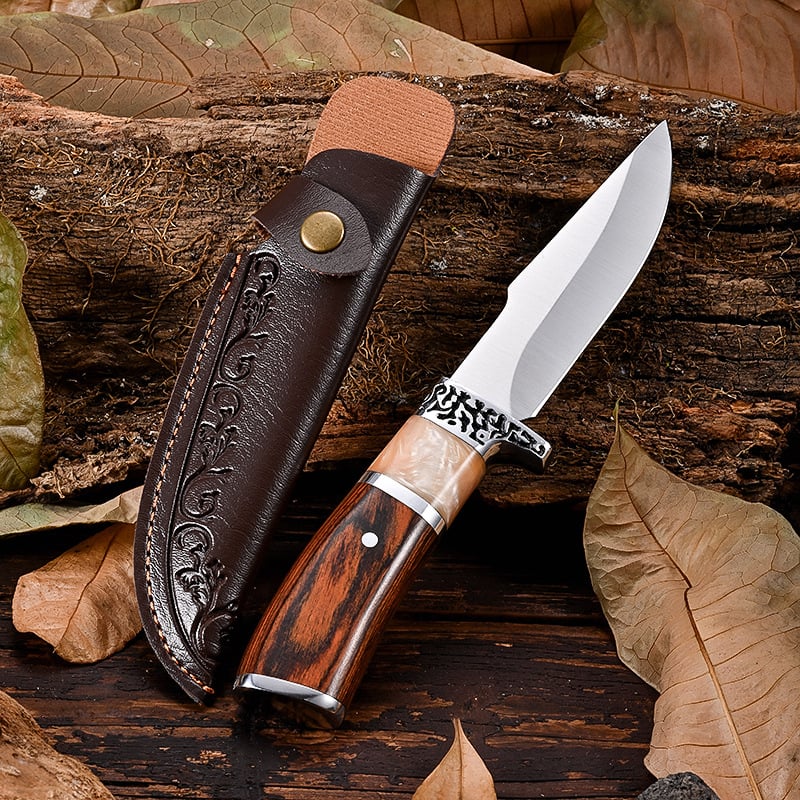 K315 High Hardness Steel Straight Knife