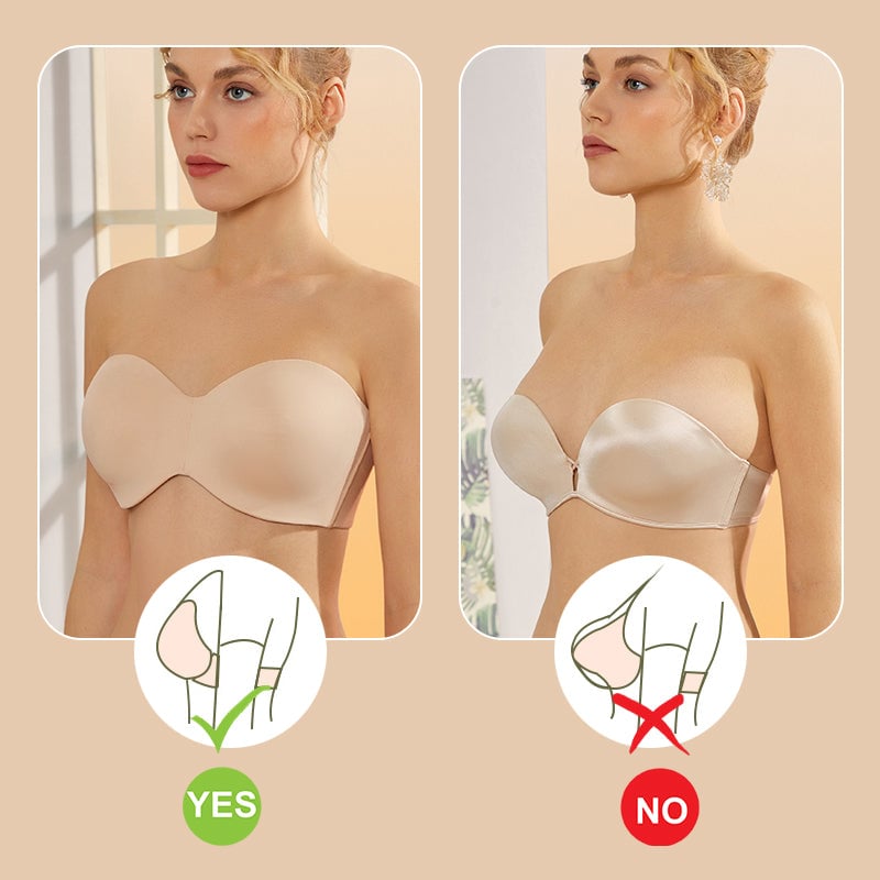 ⏰LAST DAY BUY 1 GET 1 FREE  ⏰Non-Slip Multi-Way Strapless Bra