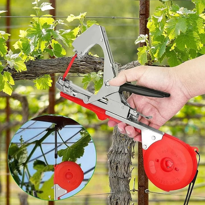 🌹Last Day 49% OFF -🍅Plant Tying Machine🌶️