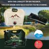 Last Day Sale - 70% OFF🎉Outdoor Portable Folding Water Storage Bag(8L)