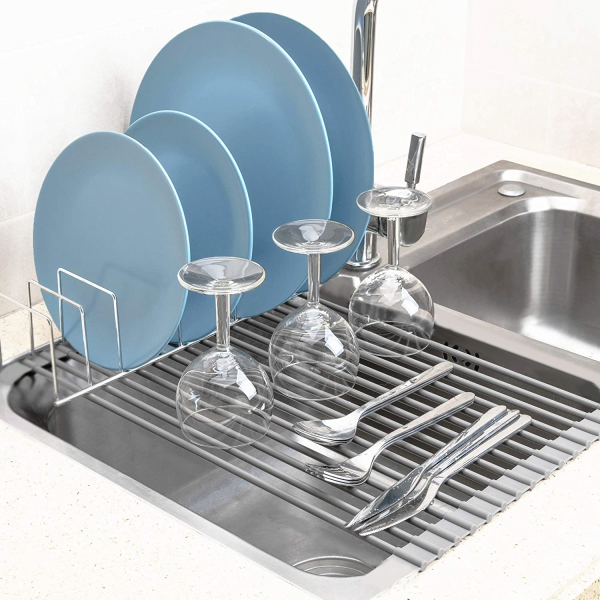 (🎄Christmas Promotion--48% OFF)Multifunctional Roll Up Sink Rack(👍BUY 2 GET EXTRA 10% OFF)