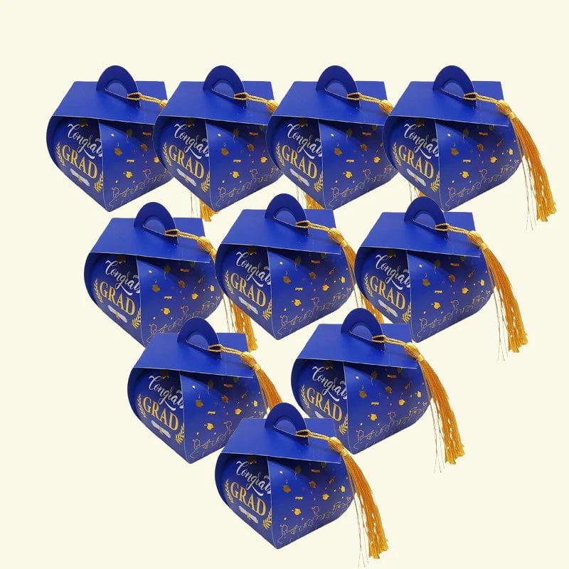🎁TikTok Graduation Last Day Sale - 70% OFF🎉✨Graduation Cap Gift Box(🍬No Candies)