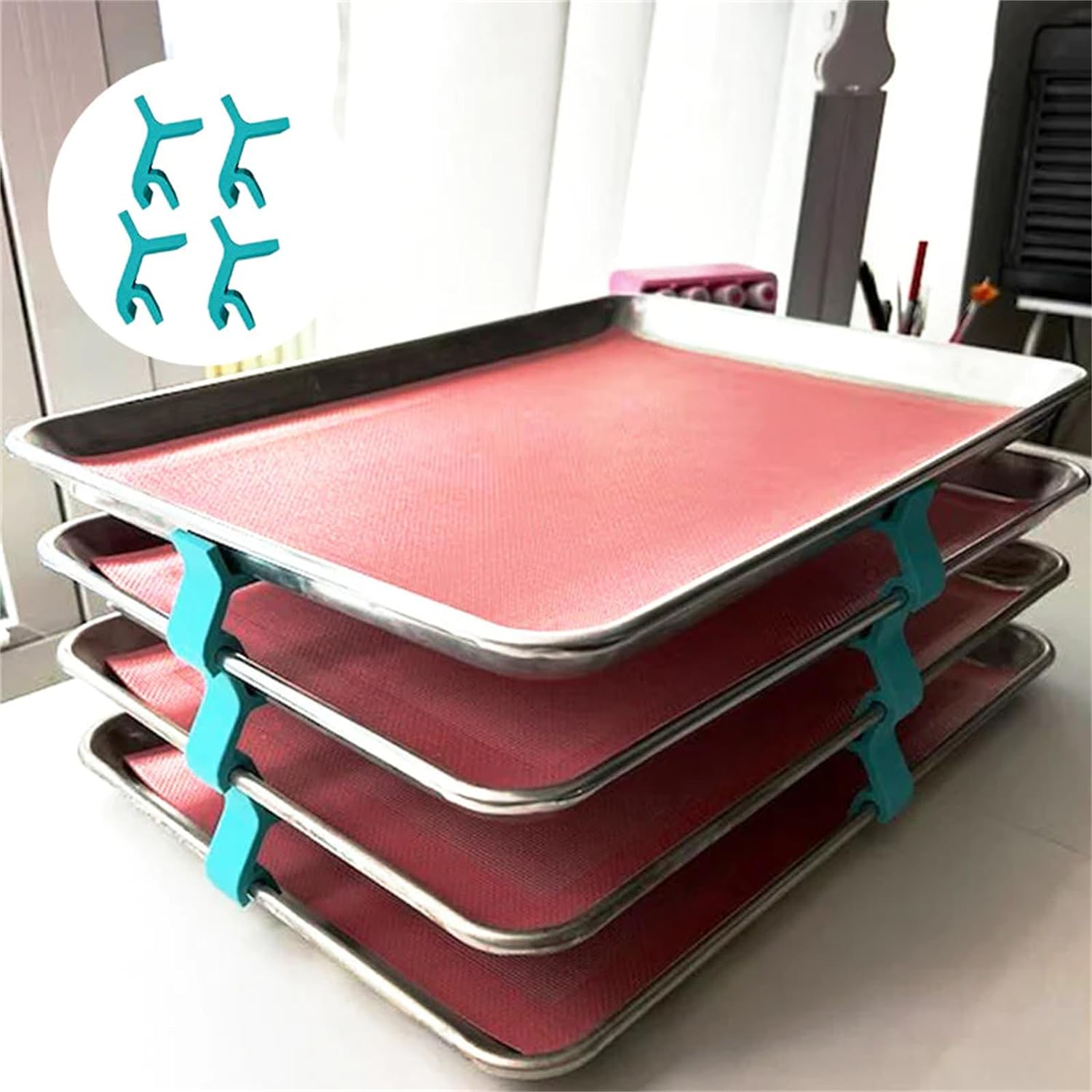 🔥HOT SALE🔥Baking Sheet Stackers