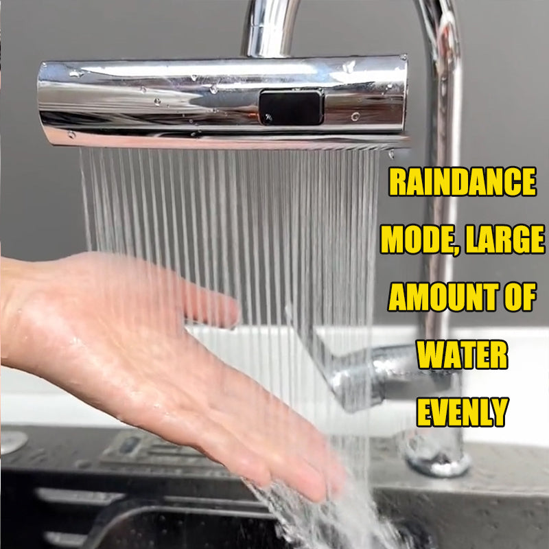 🔥Last Day Promotion- SAVE 70%🎄Kitchen Faucet Splash-Proof Artifact Universal Swivel Universal Joint