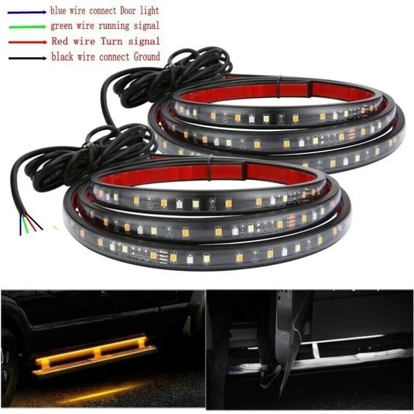 🔥(Last Day Promotion - 50% OFF)LED Tailgate Lights, Turn Signals And Driving And Reversing Lights-BUY 2 FREE SHIPPING