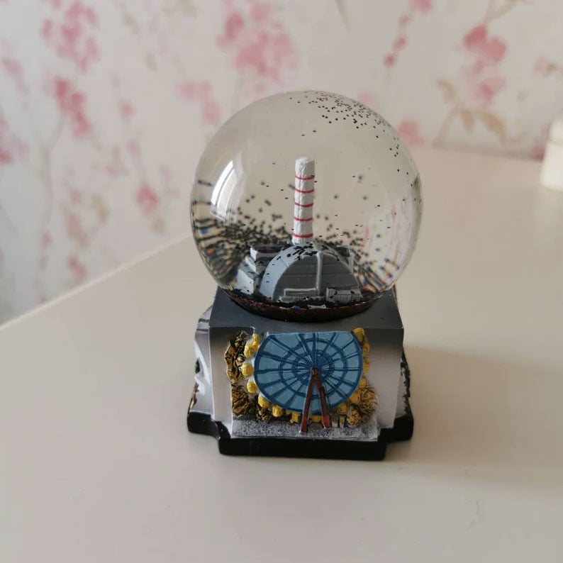 🏭Chernobyl Snow Globe