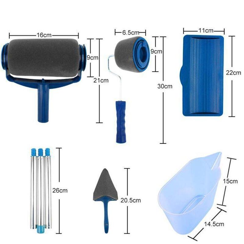 🥳Easter Promotion 50%OFF🥳Paint Roller Brush Painting Handle Tool