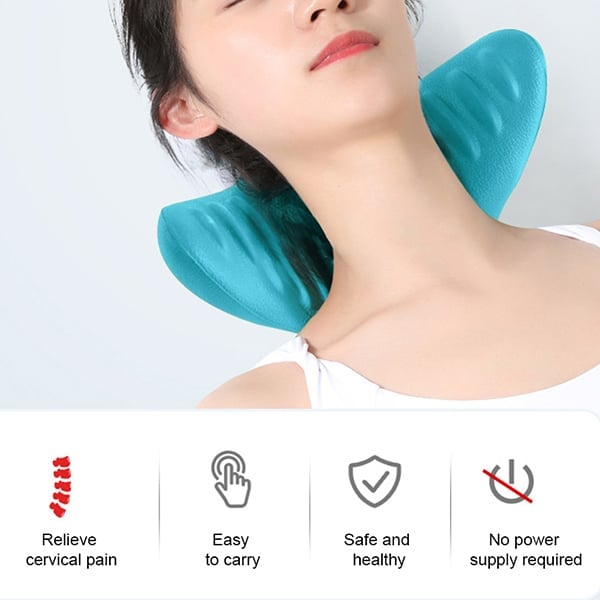 (🌲Early Christmas Sale- 50% OFF) Neck Pillow Massager - Buy 2 Get Extra 10% OFF & Free Shipping