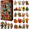 🔥Last Day 50% OFF -🎄2025 Farm Advent Calendar