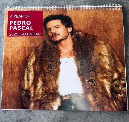 📅Pedro PASCALendar