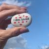 💖Positive Pocket Hug Pebble