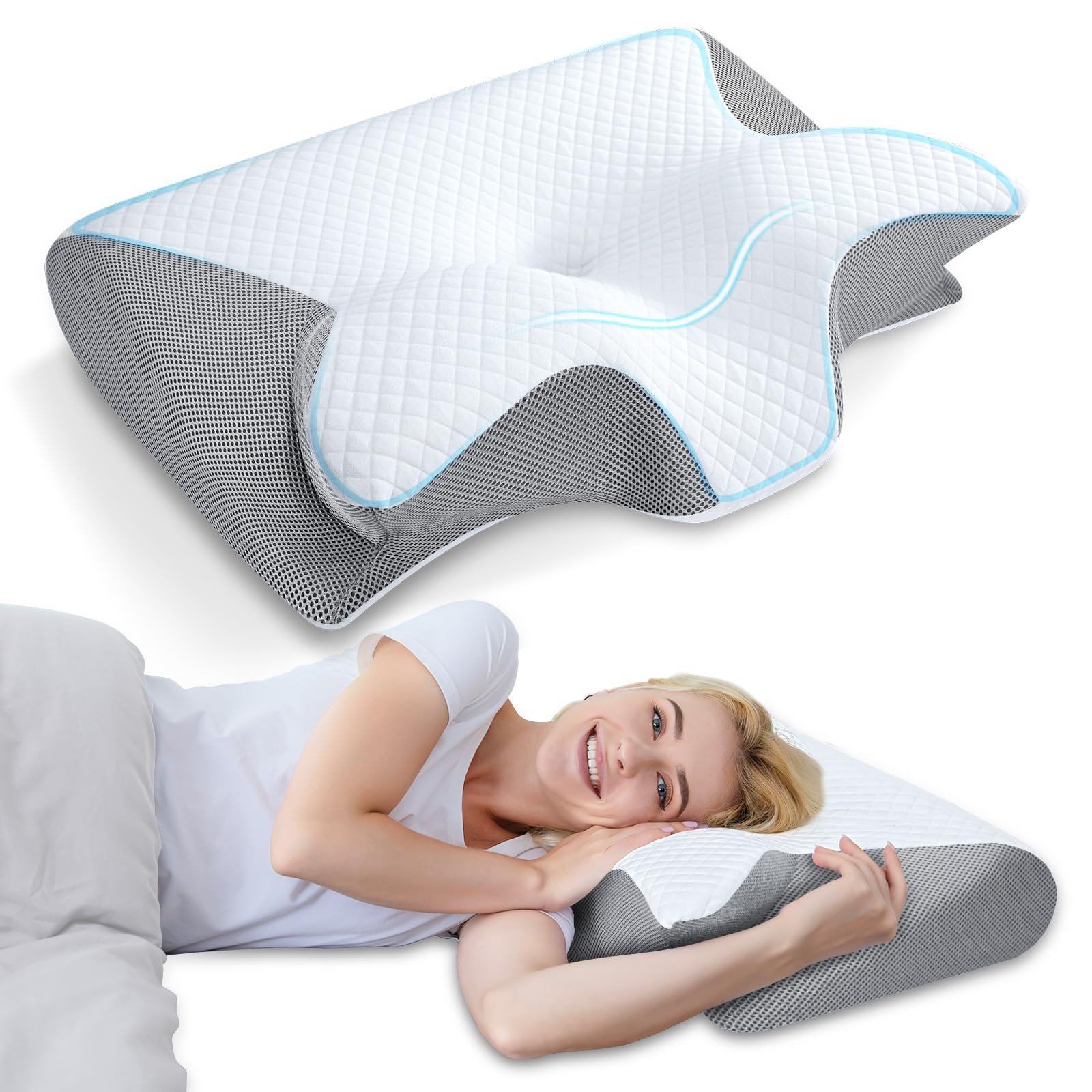 ⏰LAST DAY SALE 50% OFF💥 New Ergonomic Neck Support Pillow