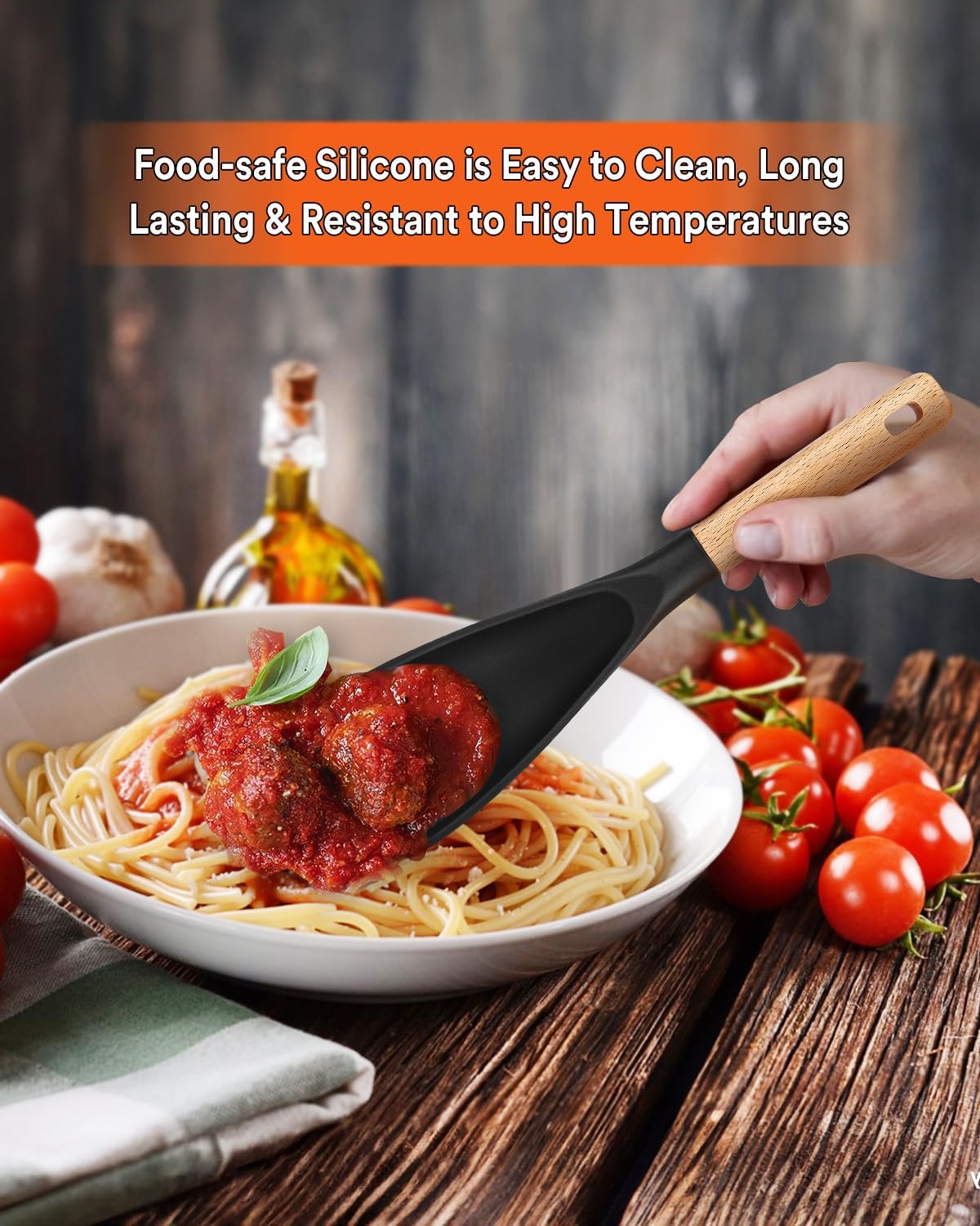 🔥Last Day 49% OFF - Multifunction Spatula Cooking Spoon