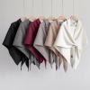 🍂TikTok Fall Sale — Last Day 70% OFF💕Women's Solid Color Wool Blend Shawl☁️