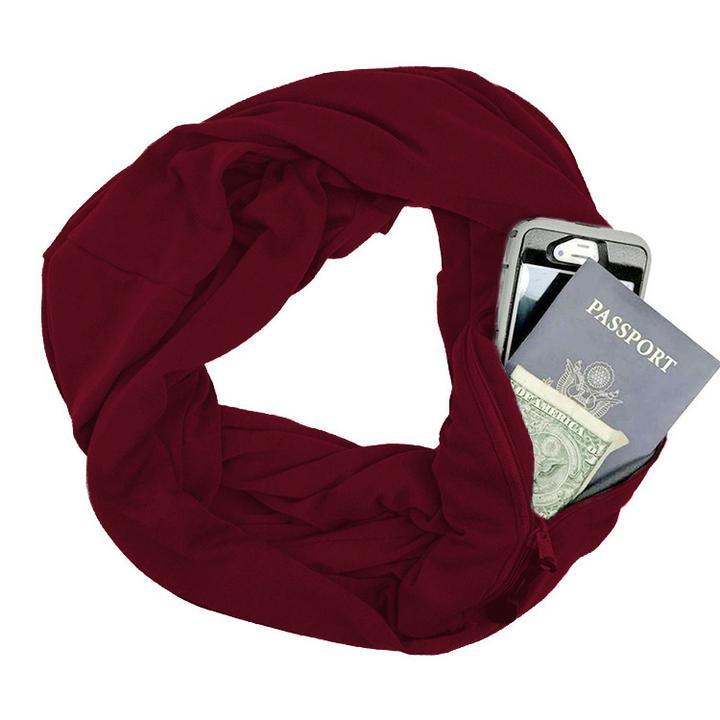 Convertible Pocket Scarf