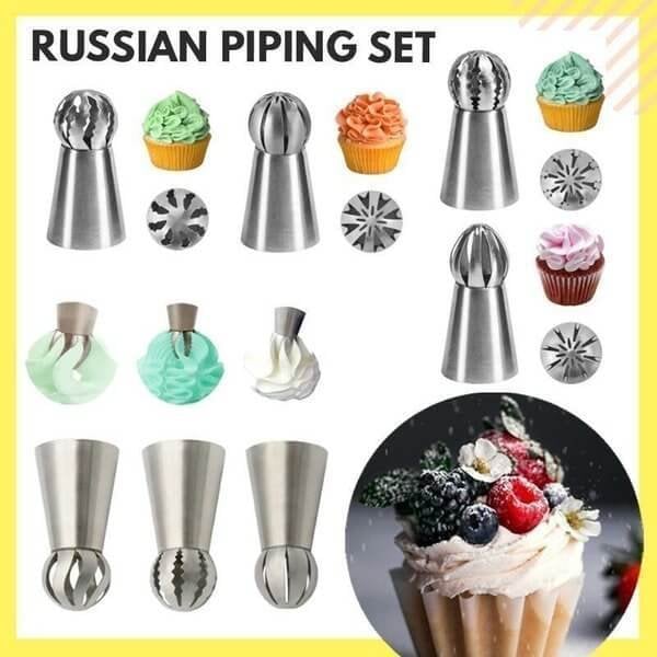 🔥Hot Sale🔥 Cake Decor Piping Tips