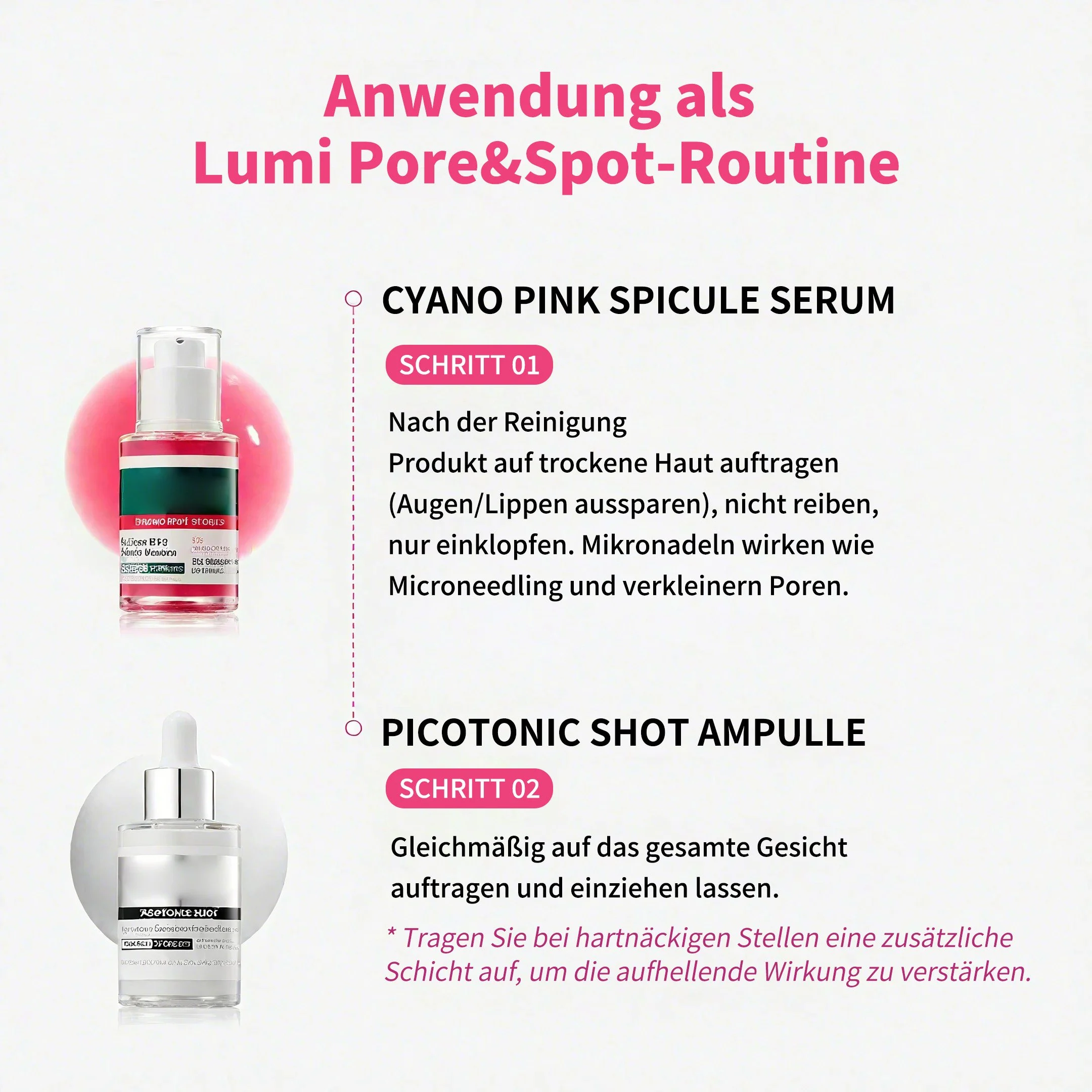 🔥Letzter Tag 49% Rabatt✨Klare‑Haut Pflege‑Duo