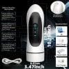 SHEMESIX - Male Masturbation Cup - Fully Automatic Retractable Sucking Vibration Stimulating Penis Exerciser Adult Products