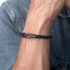 🔥Early Christmas Sale 50% OFF🎄For Son - Ceramic Infinity Braided Bracelet