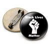 Handmade Martin Luther King Commemorative Badge