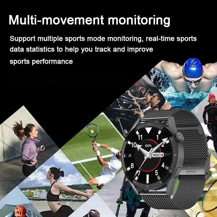 (🎉Last Day Promotion 49% OFF) Monitoring smart Bluetooth talking watch - Buy 2 Get Extra 10% OFF & FREE SHIPPING